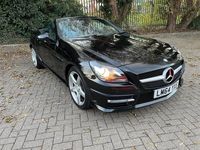 Used Mercedes SLK350 AMG 2014 Black Cabriolet