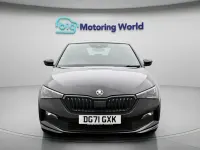 Used Skoda Scala Monte Carlo 110 HP (80 kW) 2021 Black Hatchback