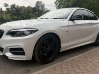Usado BMW M240 M Sport 2018 Branco Coupé