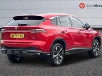 New MG HS SE 2025 Red SUV