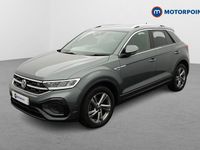 Used VW T-Roc R-line 2022 Grey SUV