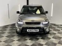 Used Kia Soul 2013 Silver SUV