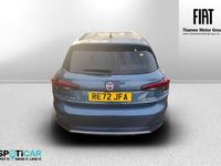 Used Fiat Tipo Cross 128 HP (94 kW) 2023 Blue Hatchback
