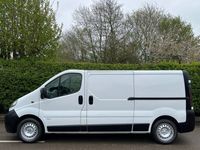 used Vauxhall Vivaro 1.9CDTI (100PS) Van 2.9t