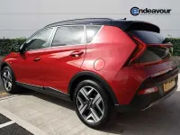 Used Hyundai Bayon Ultimate 2022 Red SUV