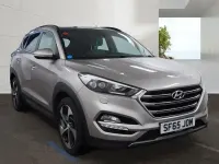 Used Hyundai Tucson Premium SE 2016 Beige SUV