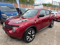 Used Nissan Juke N-TEC 2014 Red SUV