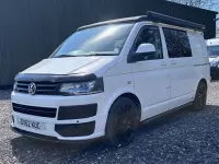 Begagnad VW Transporter 84 HK (61 kW) 2012 Vit Van
