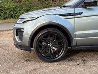 Used Land Rover Range Rover evoque HSE Dynamic 240 HP (176 kW) 2016 Grey Cabriolet
