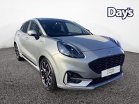 Used Ford Puma ST-Line X 155 HP (114 kW) 2023 Silver SUV