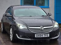 Used Vauxhall Insignia SRi 2014 Black Hatchback