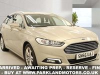 Used Ford Mondeo Zetec 2016 Silver Estate
