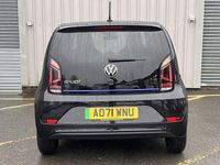 Used VW e-up! 61 kW (83 HP) 2022 Black Hatchback