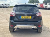 Used Ford Kuga Titanium 163 HP (119 kW) 2011 Black SUV