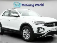 Used VW T-Roc S 110 HP (80 kW) 2022 White SUV