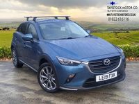 Used Mazda CX-3 Inclusive 150 HP (110 kW) 2019 Blue SUV
