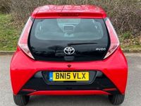 used Toyota Aygo 1.0 VVT-I X-PLAY 5d 69 BHP