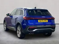 Usado Audi Q5 S-Line 204 HP (150 kW) 2025 Azul SUV