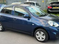 Used Nissan Micra Acenta 2019 Blue Hatchback
