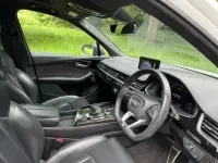 Used Audi Q7 Black Edition 272 HP (200 kW) 2019 White SUV