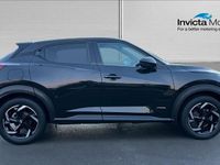 Used Nissan Juke N-Connecta 143 HP (105 kW) 2022 Black SUV