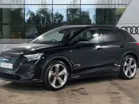 Usado Audi Q4 e-tron Black Edition 210 kW (286 HP) 2024 Preto SUV