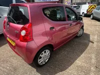 Used Suzuki Alto 68 HP (50 kW) 2014 Pink Hatchback