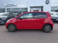 Used VW up! Black Edition 65 HP (47 kW) 2022 Red Hatchback