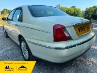 Used Rover 75 177 HP (130 kW) 2000 White Sedan