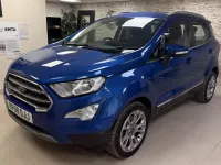 Używany Ford Ecosport Titanium 2018 Niebieski SUV
