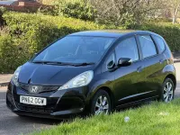 Used Honda Jazz ES 2012 Black Hatchback