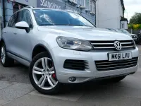Usado VW Touareg SE 237 HP (174 kW) 2011 Prateado SUV