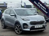 Used Kia Sportage GT-Line 134 HP (98 kW) 2021 Silver SUV
