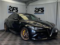 Used Alfa Romeo Giulia Saloon Quadrifoglio 510 HP (375 kW) 2017 Black Sedan