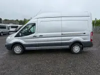 Used Ford Transit Trend 130 HP (95 kW) 2017 Silver Van