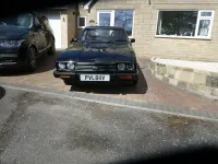 Used Ford Capri S 1980 Black Coupe
