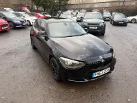 Used BMW 116 Performance 114 HP (83 kW) 2013 Black Hatchback