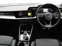 Used Audi A3 e-tron S-Line 2021 Blue Hatchback