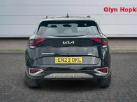 Used Kia Sportage GT-Line S 180 HP (132 kW) 2023 Black SUV