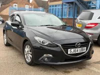 Used Mazda 3 165 HP (121 kW) 2014 Black Hatchback