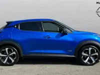 Used Nissan Juke Tekna 143 HP (105 kW) 2023 Blue SUV