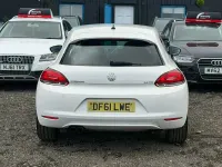 Used VW Scirocco GT 2012 White Coupe