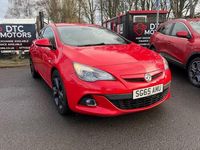 Used Vauxhall Astra GTC Edition 140 HP (102 kW) 2016 Coupe