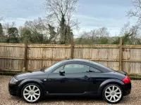Used Audi TT 180 HP (132 kW) 2003 Black Coupe