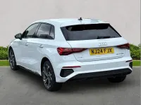 Used Audi A3 e-tron Competition 241 HP (177 kW) 2024 White Hatchback