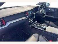 Used Volvo V60 R-Design 390 HP (286 kW) 2020 Savile grey Estate