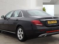 Used Mercedes E200 SE 150 HP (110 kW) 2017 Black Sedan