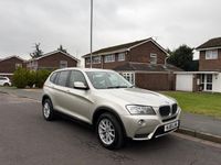 Used BMW X3 2011 Silver SUV
