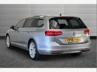 Begagnad VW Passat Advance 218 HK (160 kW) 2018 Silver Kombi