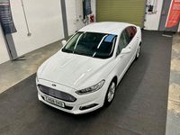 Used Ford Mondeo Zetec 150 HP (110 kW) 2018 White Hatchback